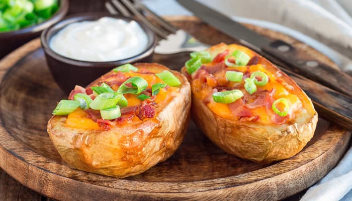 How to Make Jacket Potato in Air Fryer - Air Fryer Mom