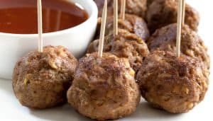 How to Cook Frozen Meatballs in Air Fryer - Air Fryer Mom