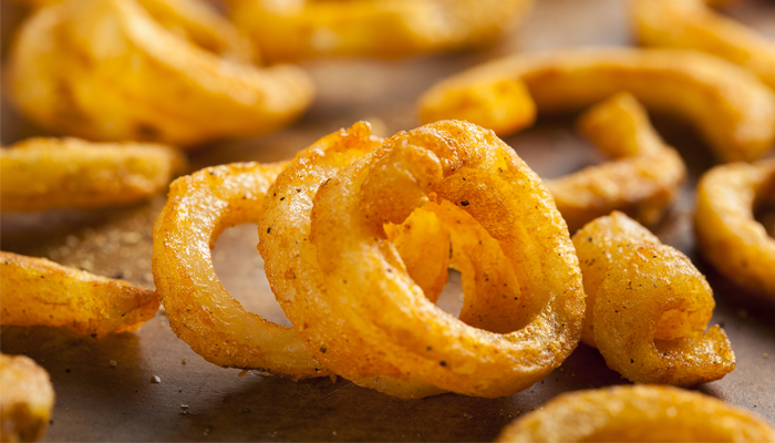Curly Fries in Air Fryer