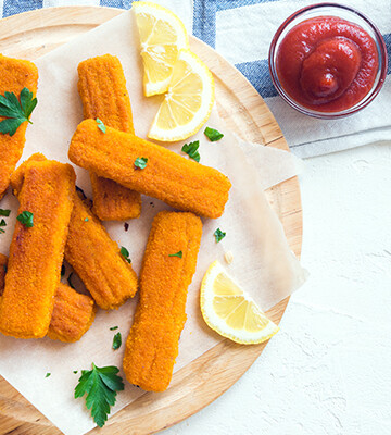 How long to cook fish fingers in air fryer