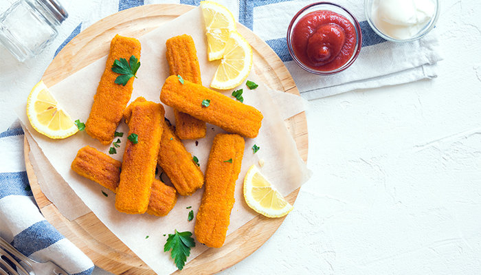 How long to cook fish fingers in air fryer