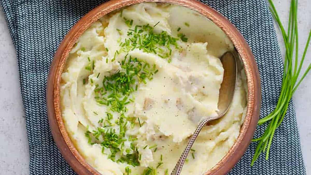 Greek Yogurt Mashed Potatoes