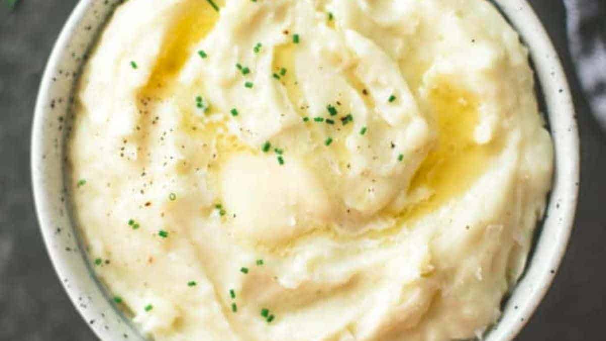 Instant Pot Mashed Potatoes