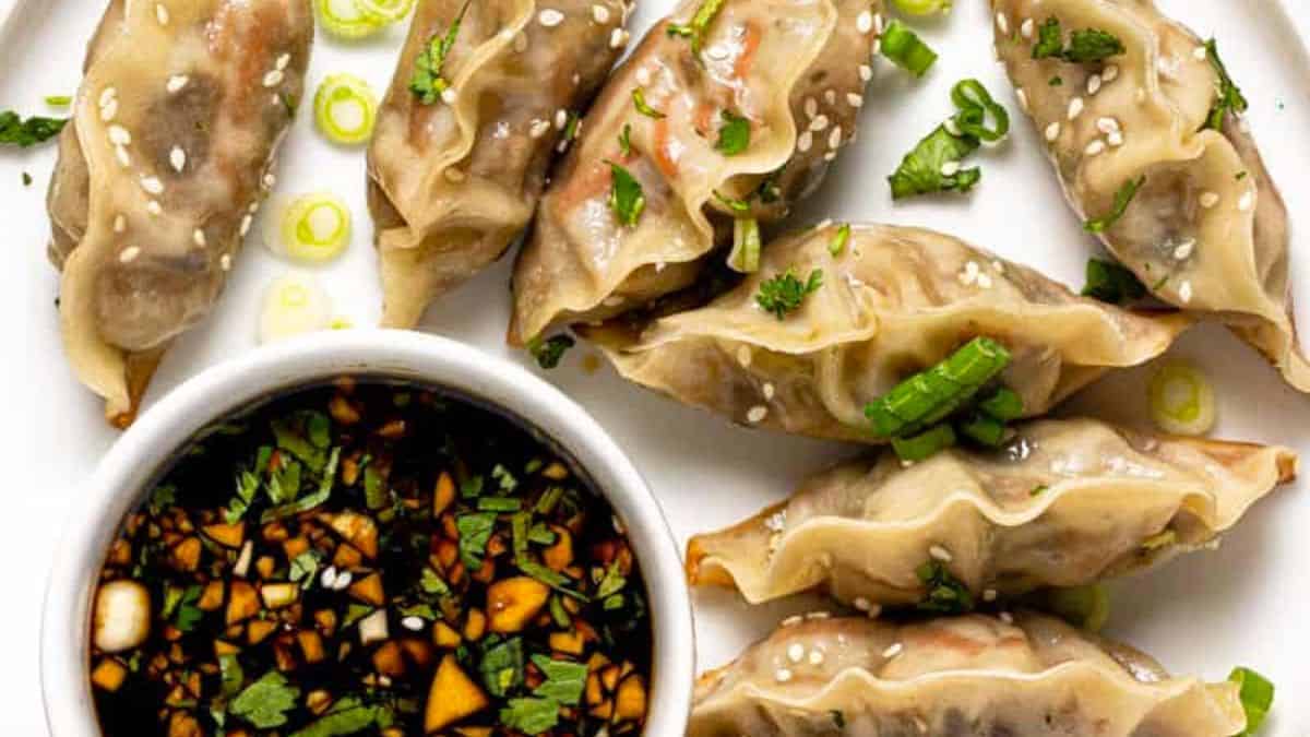 Easy Vegan Dumplings Recipe