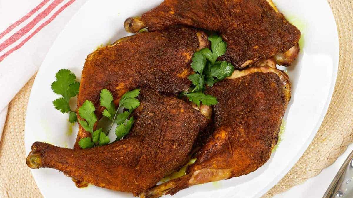 Ras El Hanout Chicken.