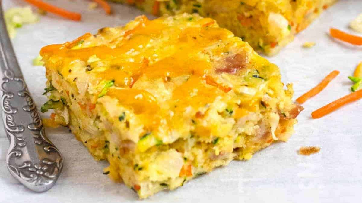 Zucchini Slice Recipe