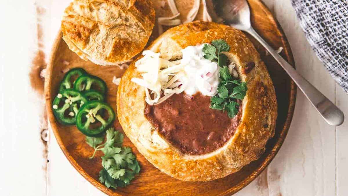 Slow Cooker Black Bean Soup