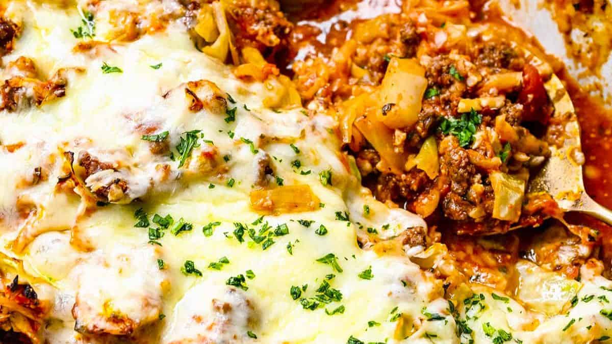 Cabbage Roll Casserole