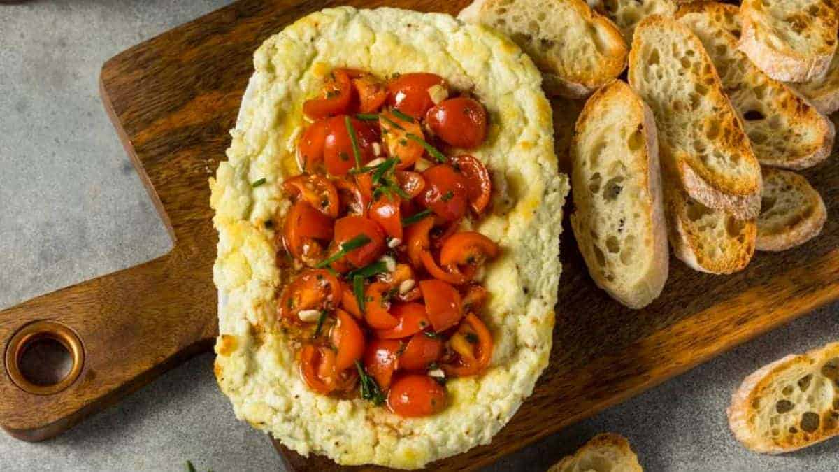 Goat Cheese Dip