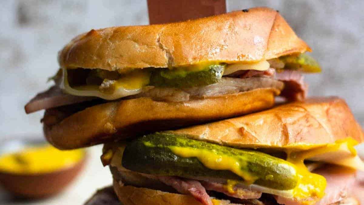 Cuban Medianoche Sandwich Recipe