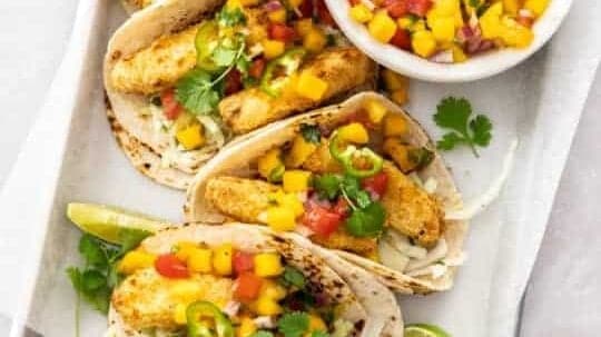 Fish tacos.