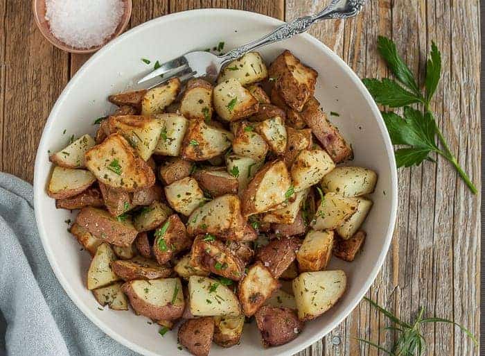 Air fryer potatoes.