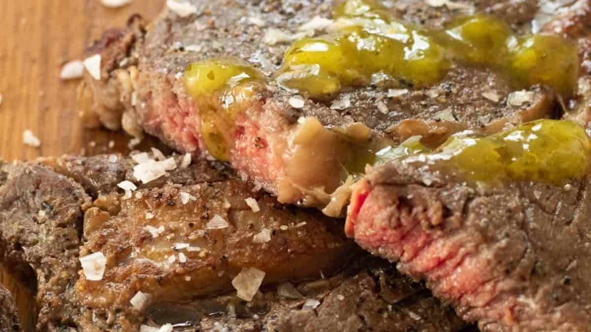 Steak.