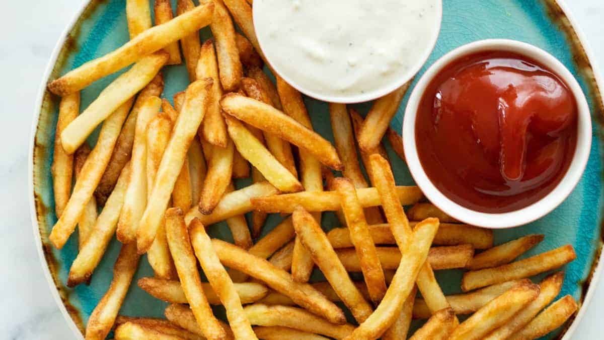 French fries.