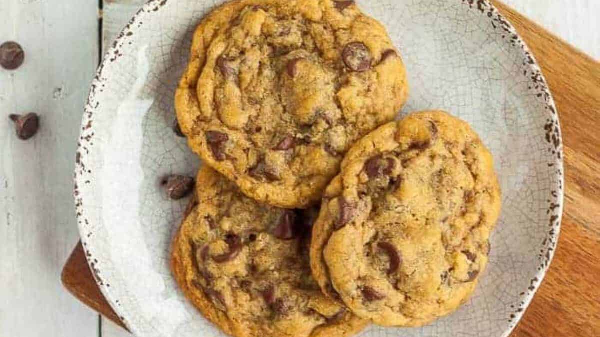 Air fryer cookies.