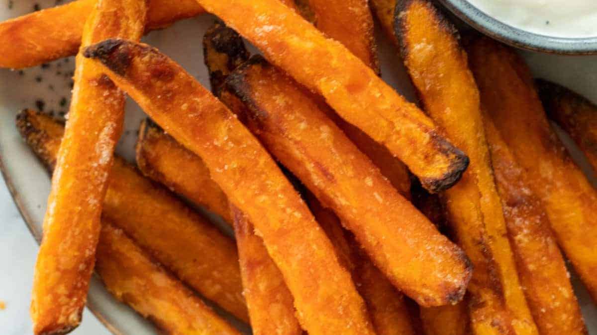 Sweet potato fries.