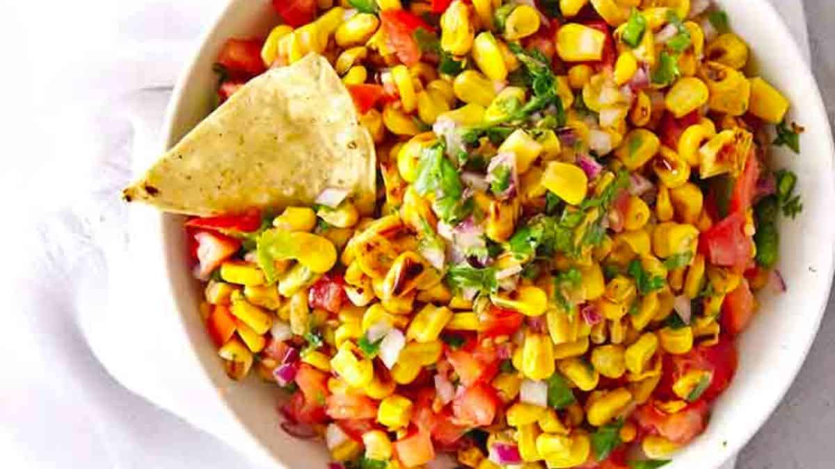 Corn Salsa Recipe