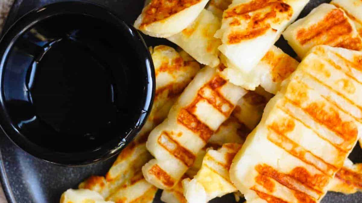 Grilled Halloumi from Cyprus