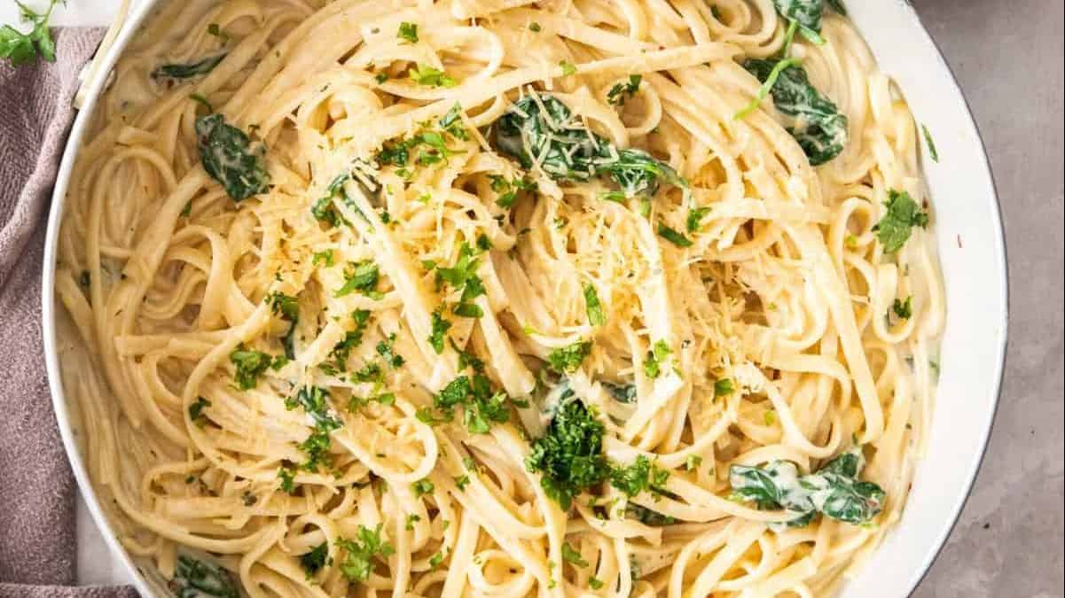 Boursin pasta.