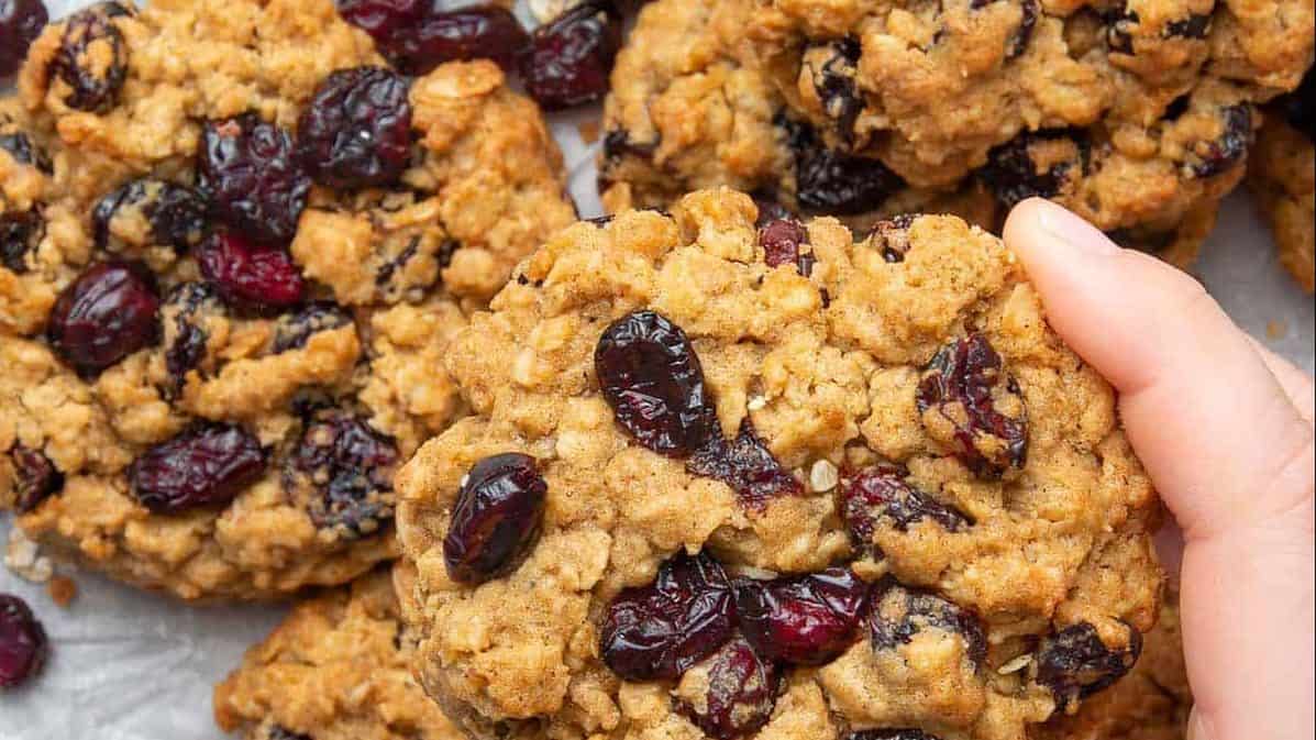 Oatmeal raisin cookies.