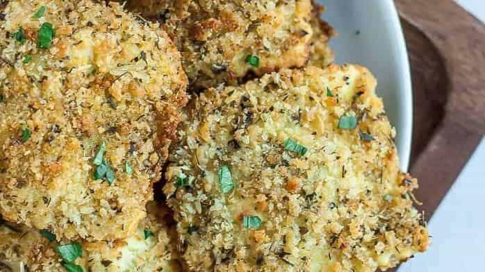 Air fryer ravioli.