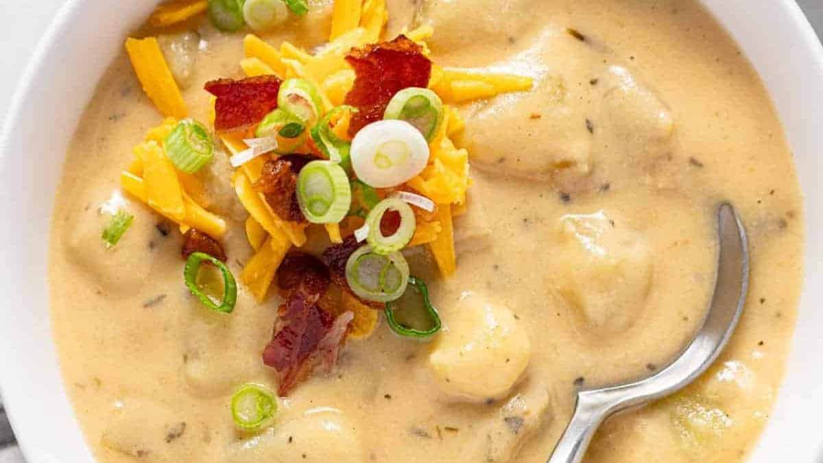 Crock Pot Potato Soup/