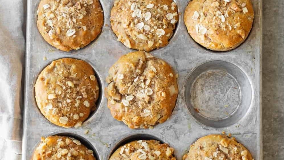 Honey Pear Muffins.