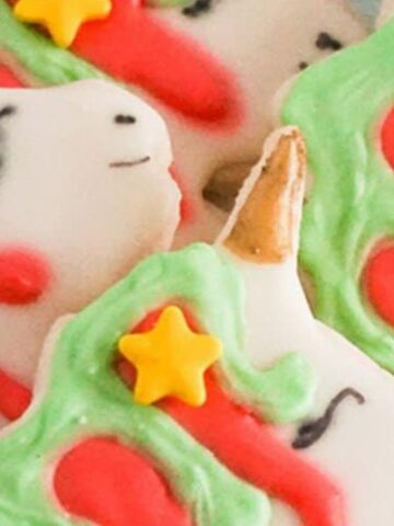 Unicorn cookies.