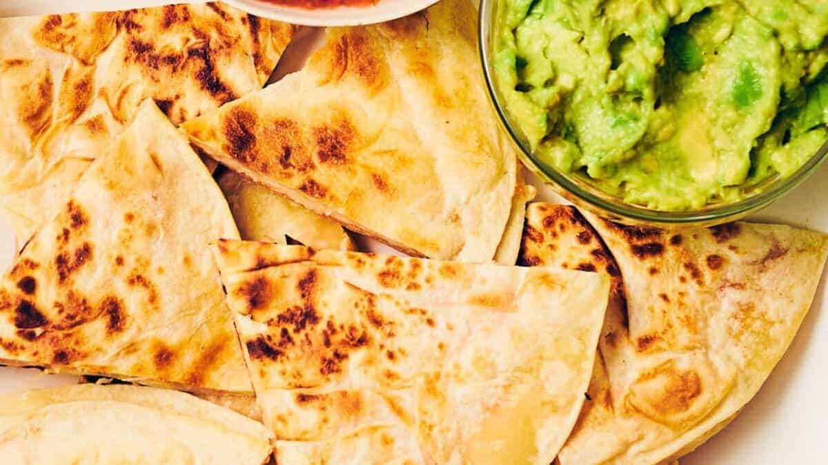 Best Cheese Quesadilla.