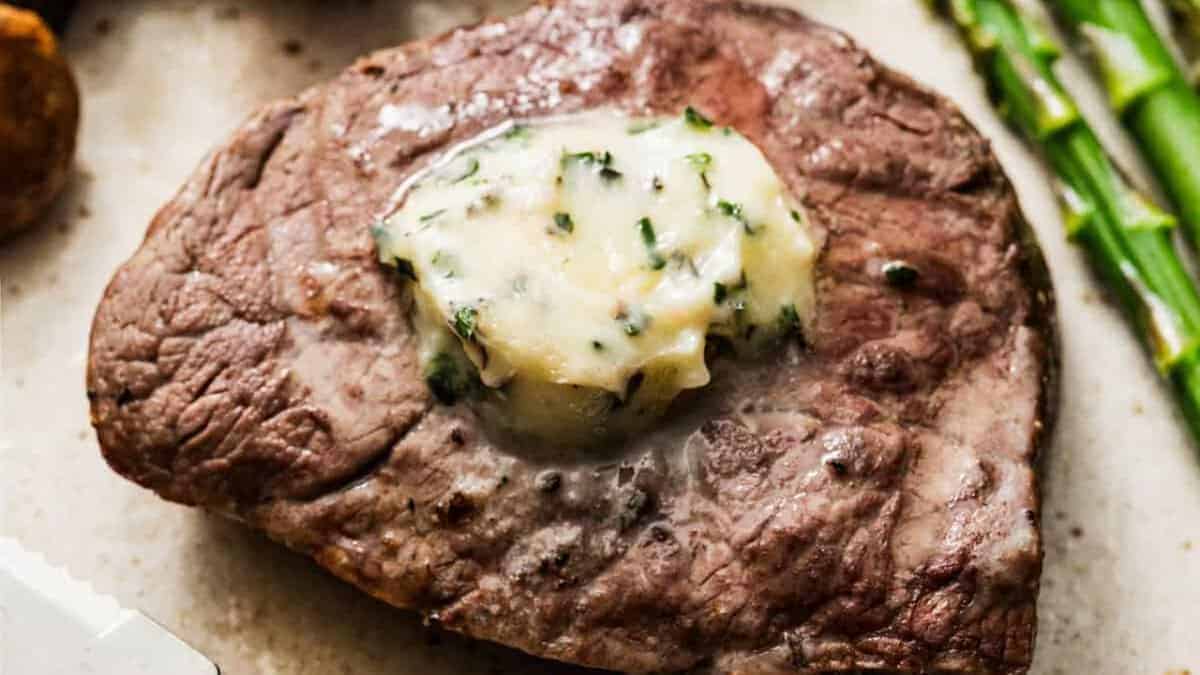 Air Fryer Filet Mignon.