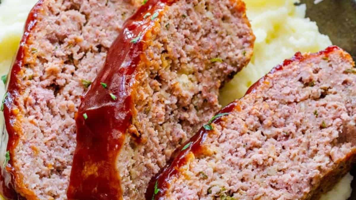 BBQ Meatloaf.