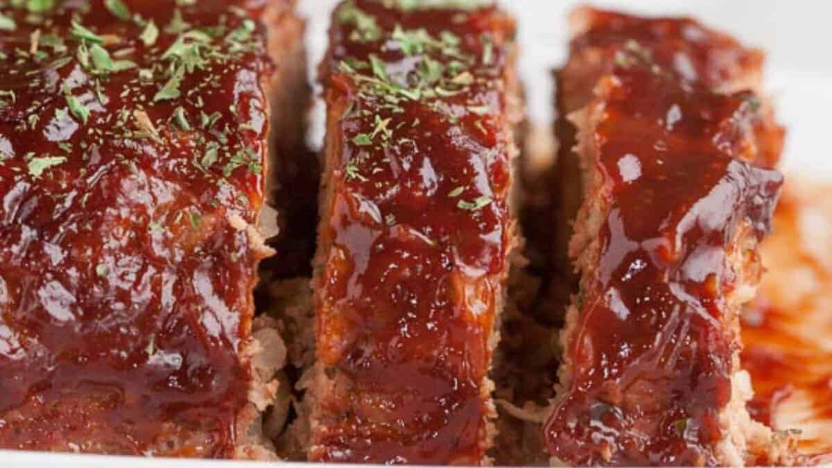 BBQ Turkey Meatloaf.