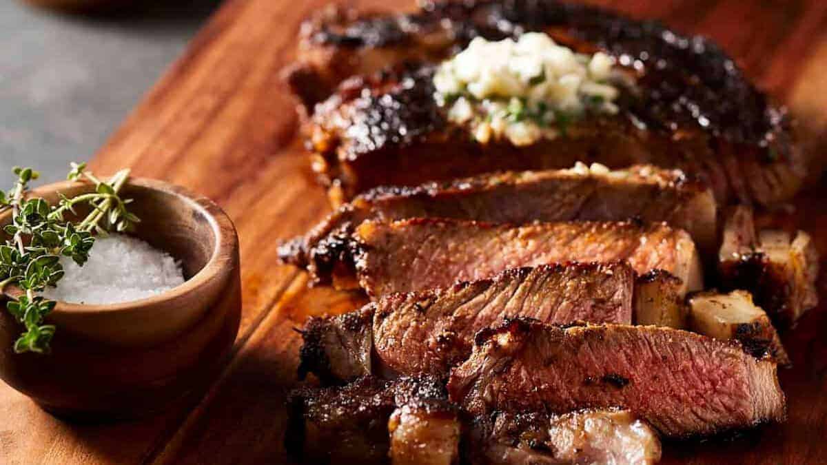 Blackened Steak.