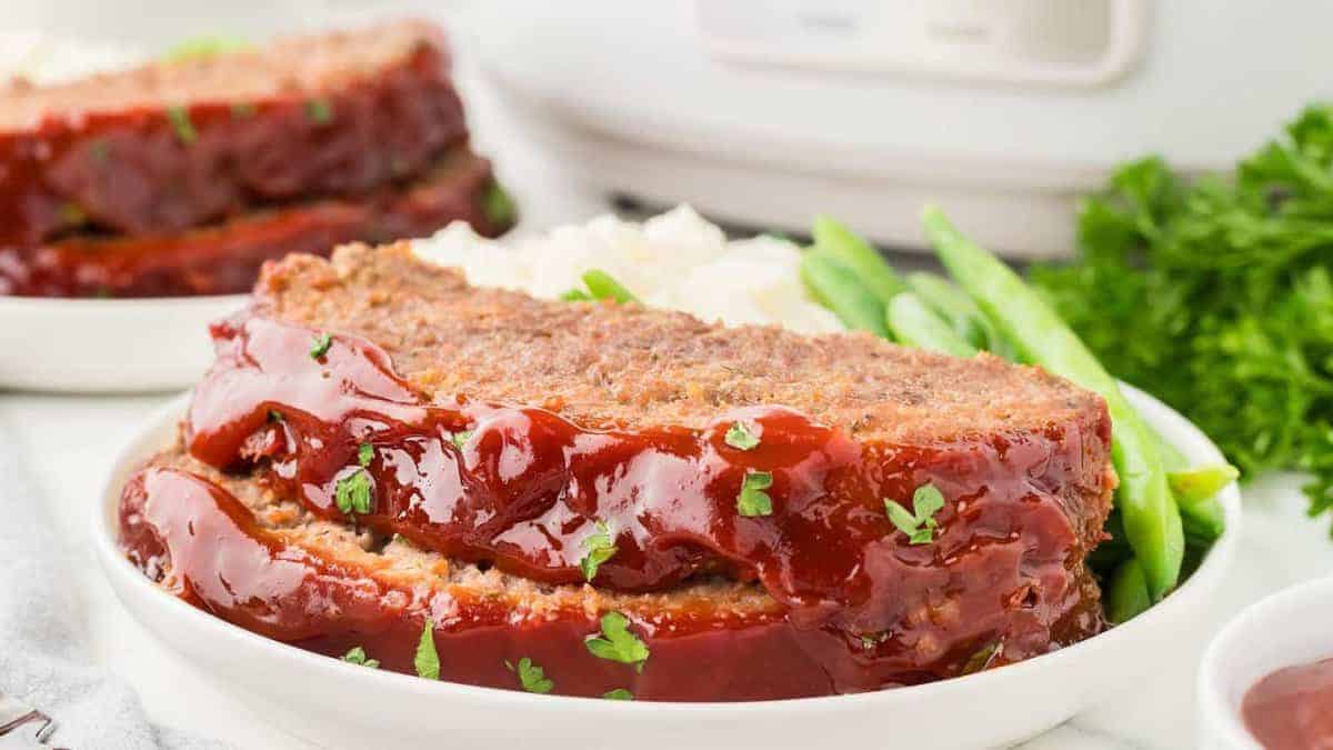 Crockpot Meatloaf.