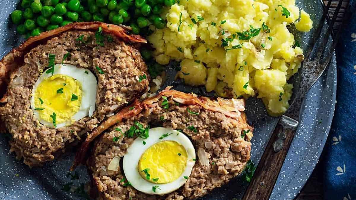 German Meatloaf.