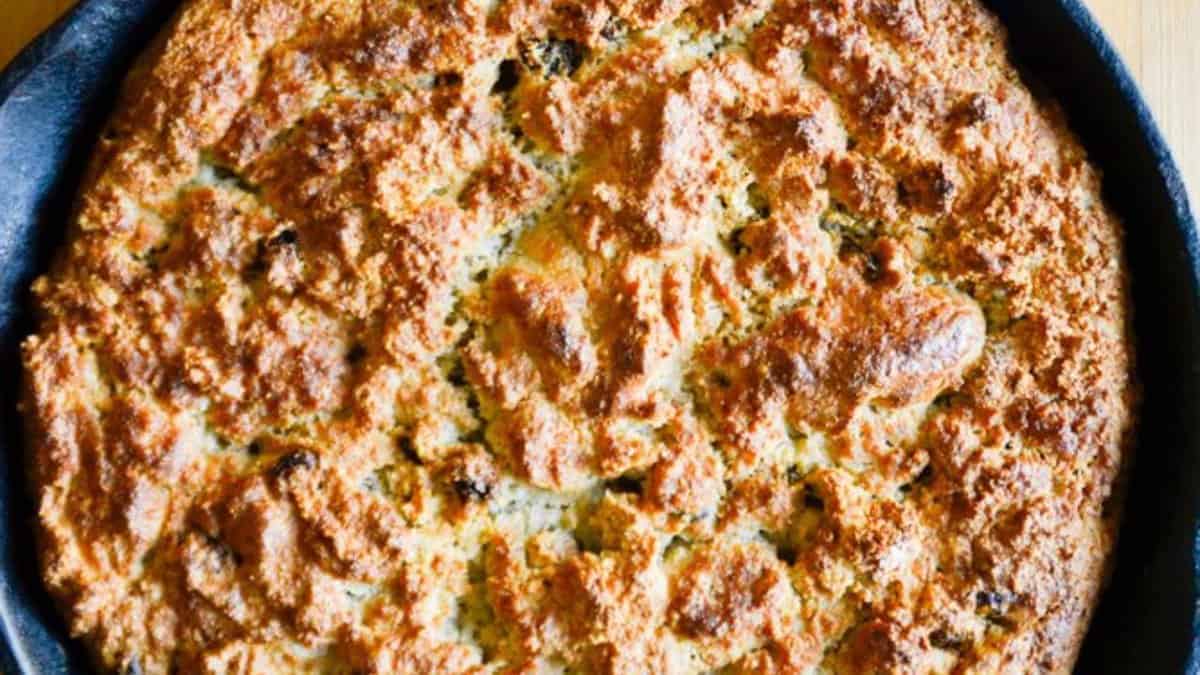 Grain-Free Irish Soda Bread.