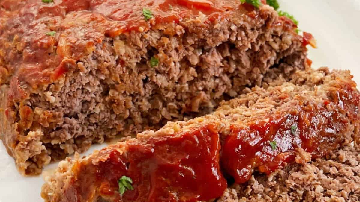 Grandma’s Quaker Oats Meatloaf.