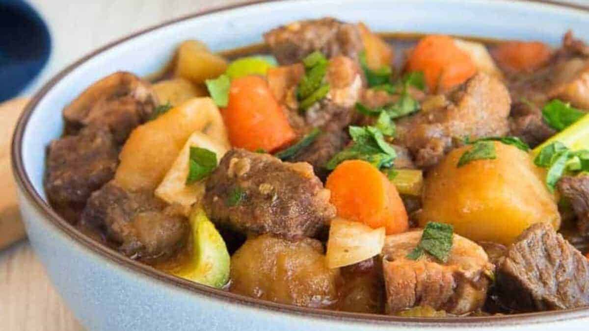 Guinness Beef Stew.