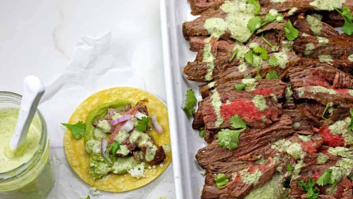 Instant Pot Carne Asada.