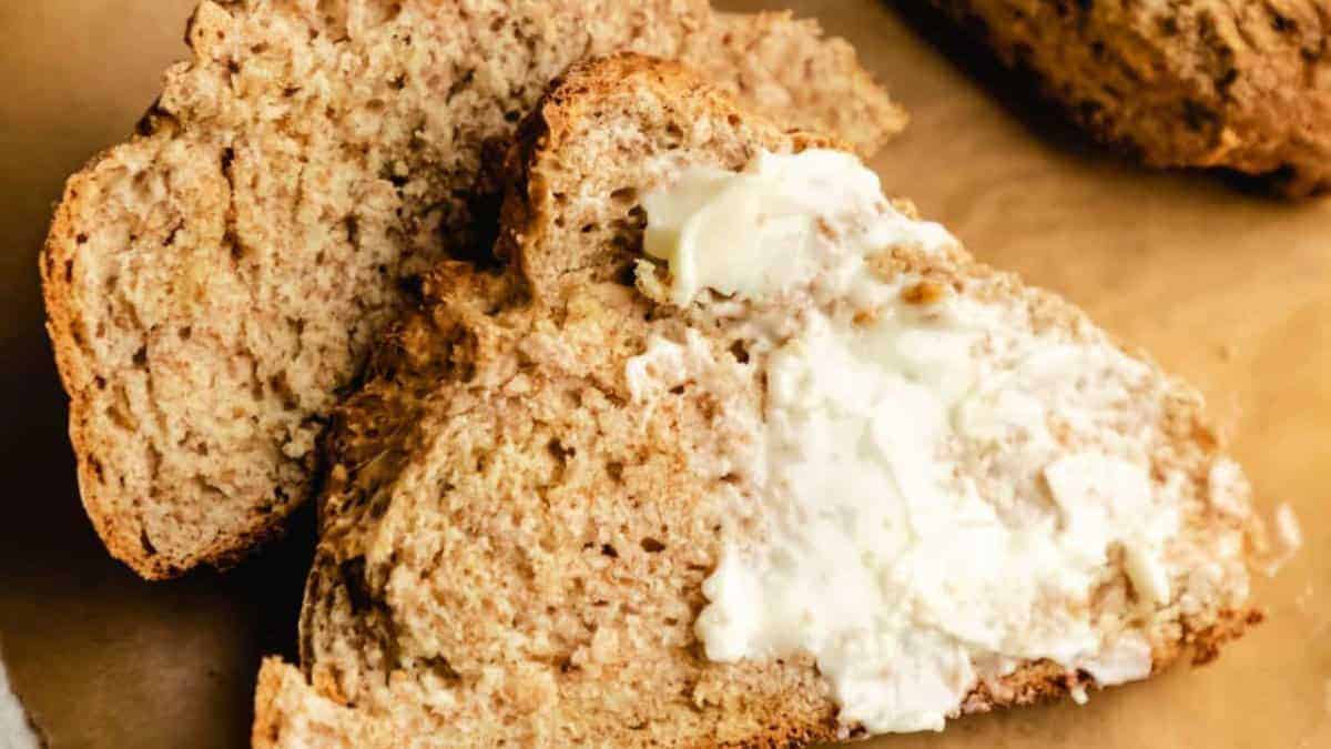 Irish Brown Soda Bread.