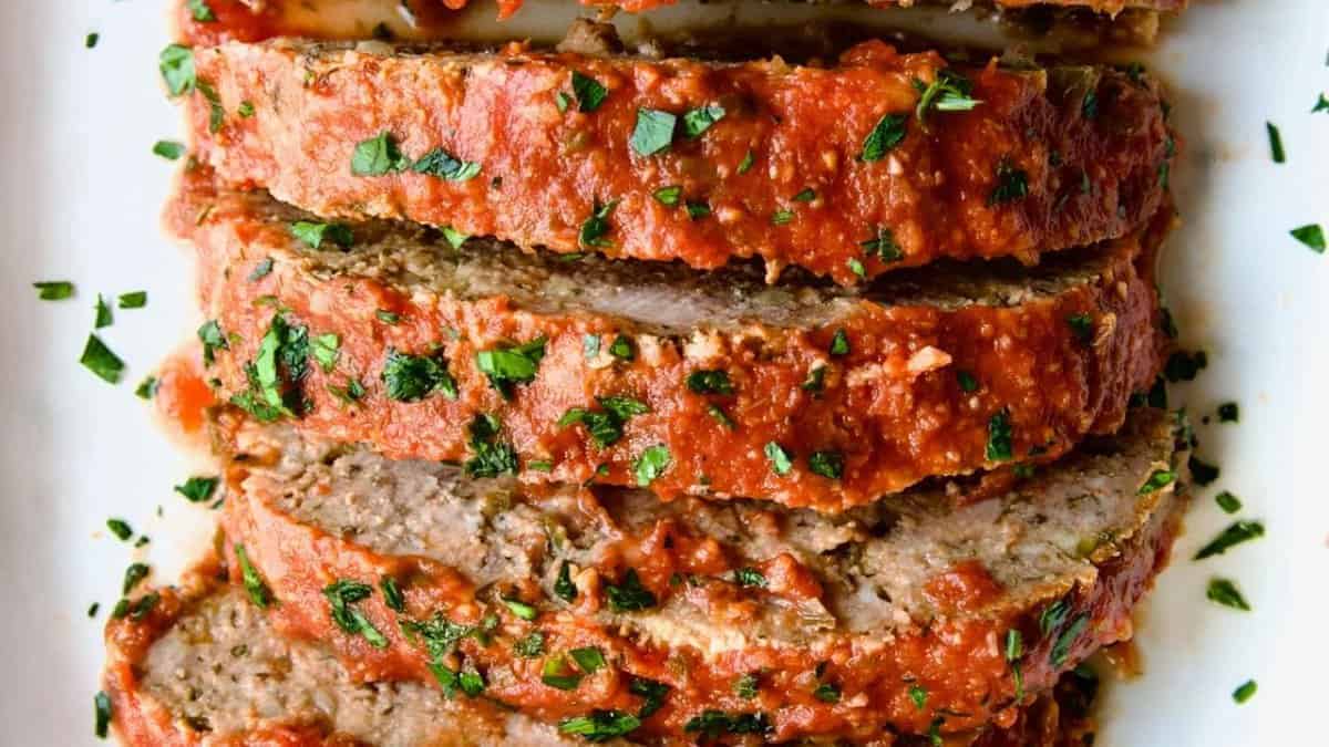 Italian Meatloaf.