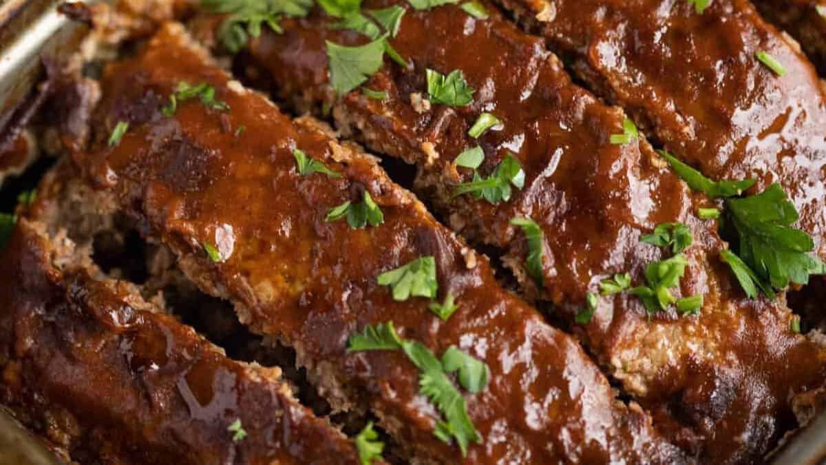 Low Carb Meatloaf.