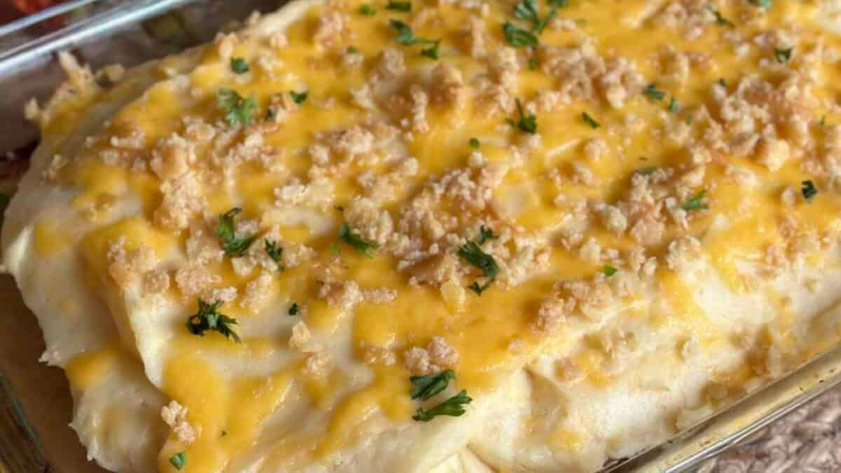 Meatloaf Casserole.