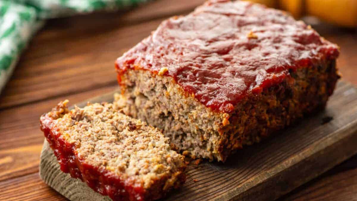 Mom’s Classic Meatloaf.