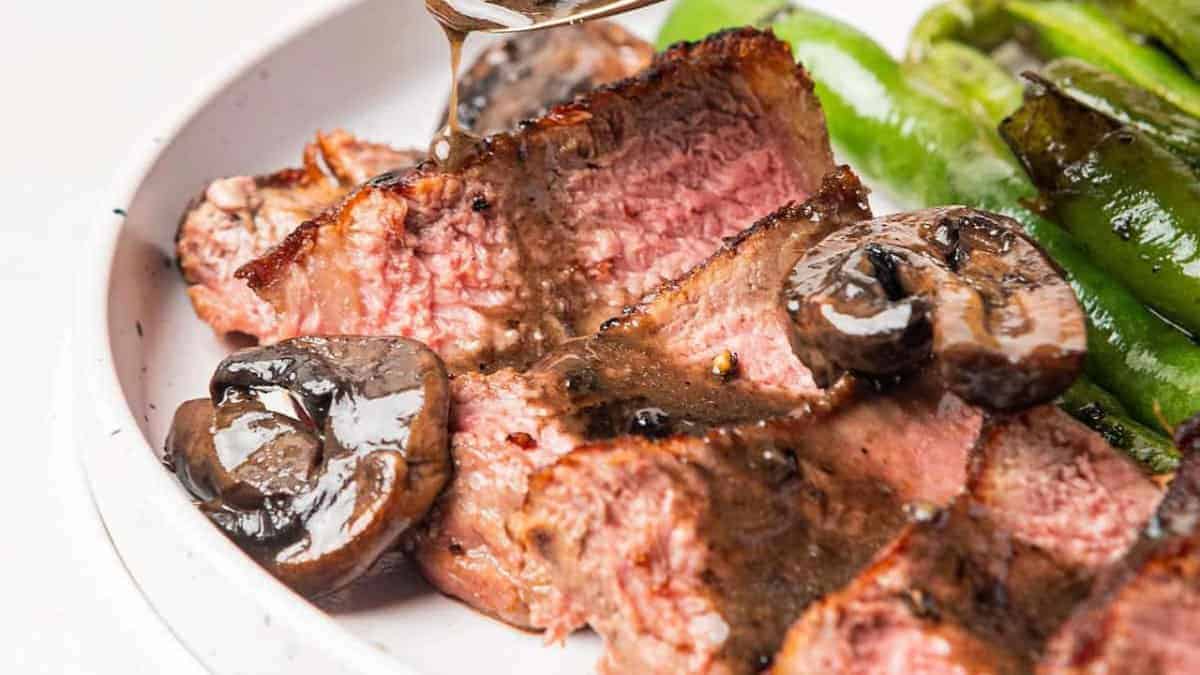 New.k Strip Steak