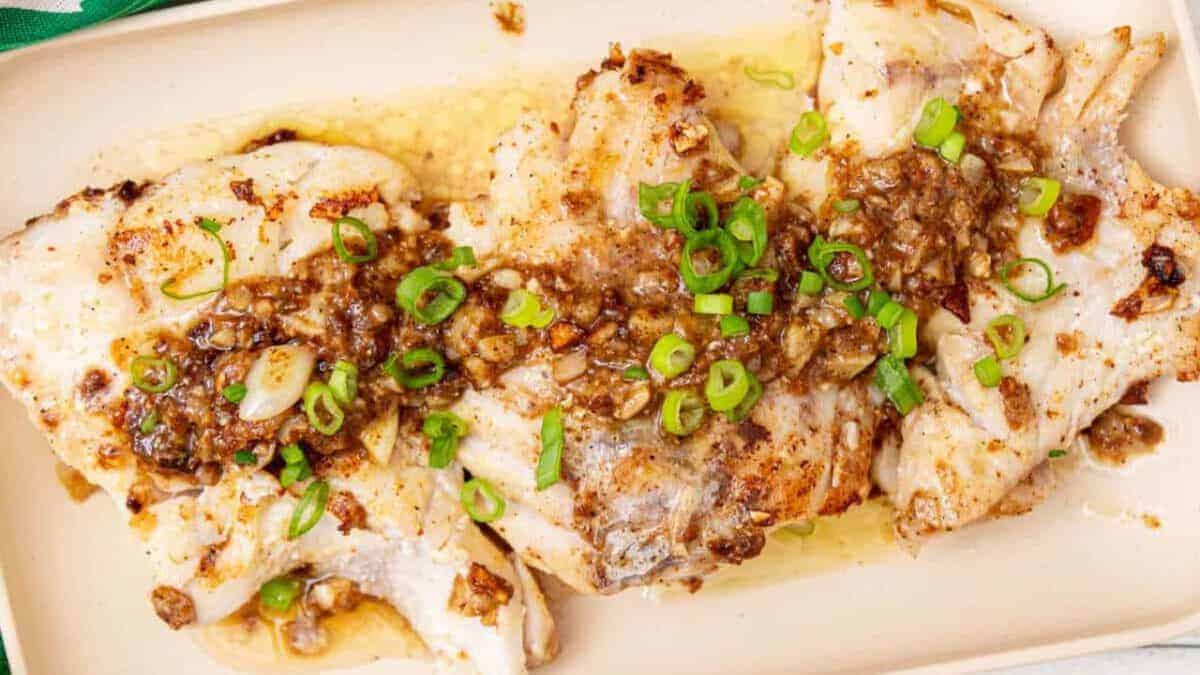 Pan-Fried Rockfish.