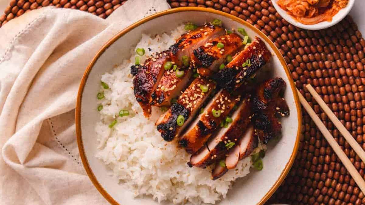 Spicy Chicken Bulgogi.