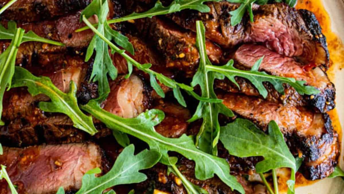 Steak Tagliata.