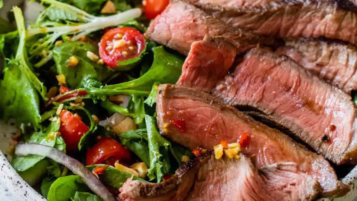 Thai Steak Salad.