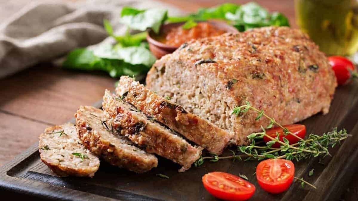 Turkey Meatloaf.
